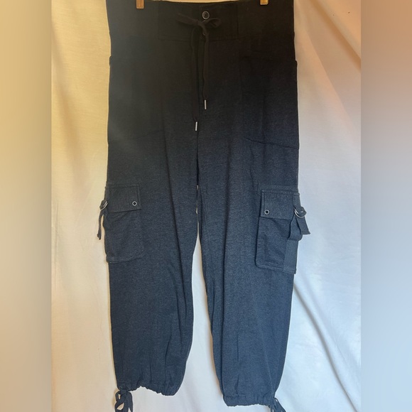 EUC Free People Size Small Sundown Cargo Jogger - Picture 2 of 12